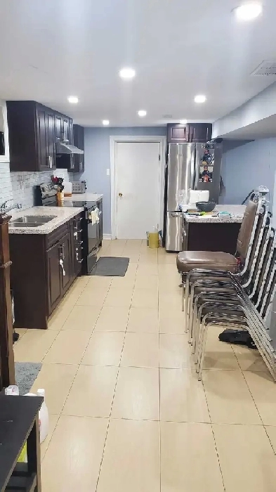 2 Bedroom Basement for Rent