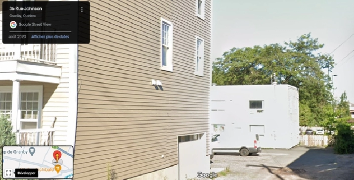 1 1/2 Appartement