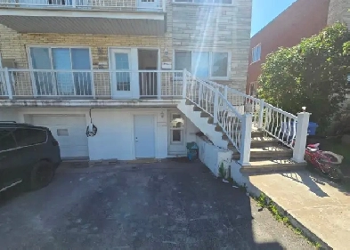 Spacieux 6½ à louer – 2 400 $/mois