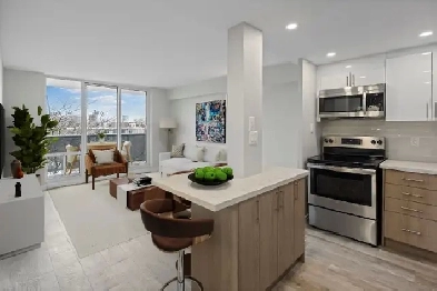 RENOVATED BACHELOR SUITE  AVAILABLE! Lakeview Towers