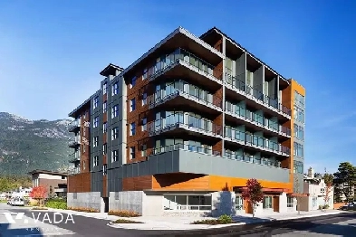 The Lauren 2 BR Loft Rental 604-38013 Third Ave Squamish: VADA