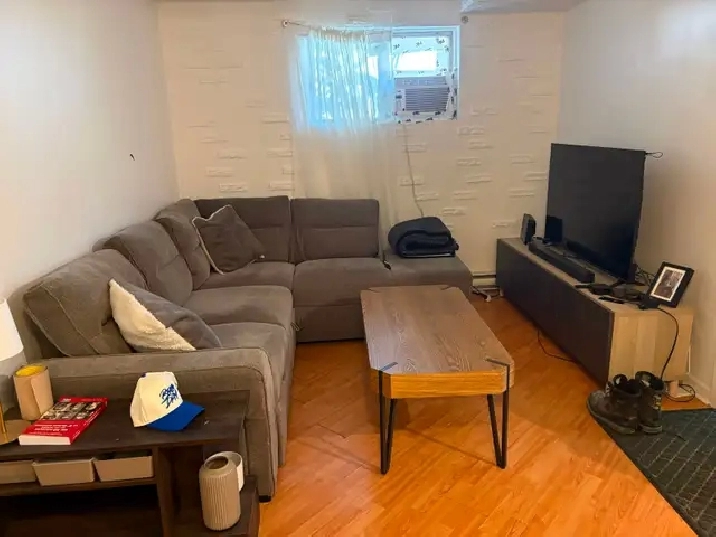 Appartement 3 1/2 a louer (1er septembre)