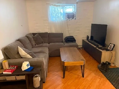 Appartement 3 1/2 a louer (1er septembre)