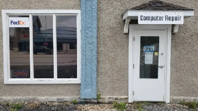 Office Space Inside Computer Shop For Cell/Tablet Repair/Sales