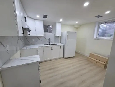 2 Bedroom Basement available immediately for Rent in Brampton
