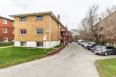 2 Bed,  1 Bath in KITCHENER Immediate move-in available