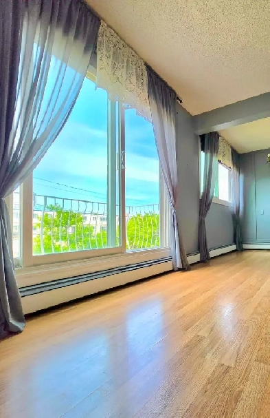 Spacious 2-storey 2 BR apt | parking   heat/water included