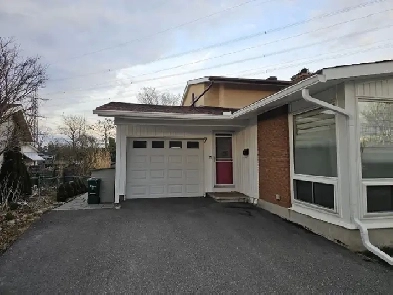 2BDR Basement unit near Merivale and Hunt Club from October 2026