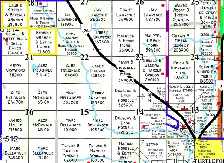 LAND FOR SALE BY TENDER - RM OF MERVIN No. 499 - Approx 200 ac