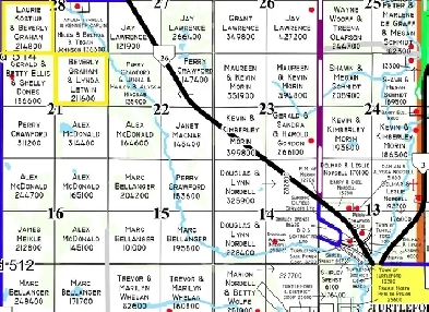 LAND FOR SALE BY TENDER - RM OF MERVIN No. 499 - Approx 200 ac