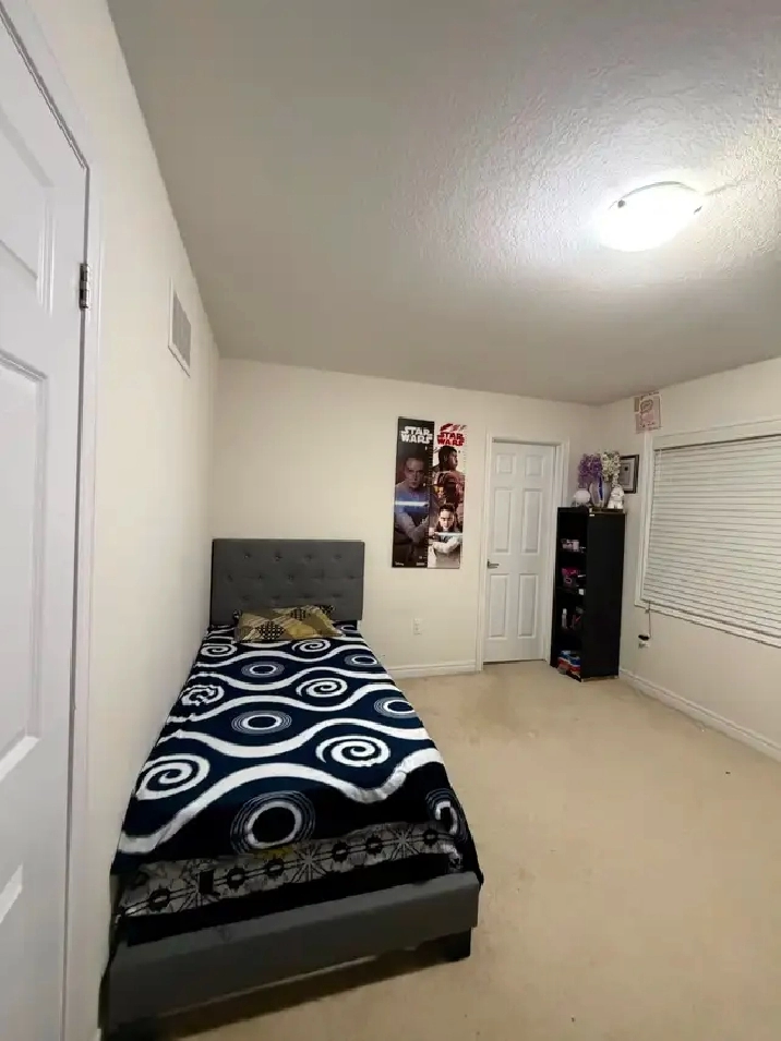 One furnished room for rent for female in Woodstock