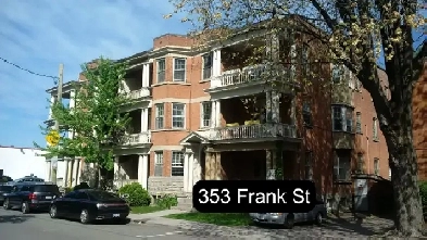 3 Bedroom Centretown Apartment for Rent (353 Frank St)