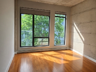 One Bedroom (3 1/2)-Old Port Montreal - $2,200/Month.