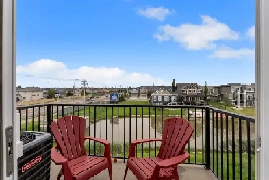 3 bed 2.5 bath townhome