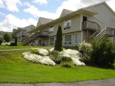 November 1st-Catherine Court 2 Bedroom in Wolfville near Acadia