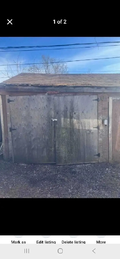 Garage for rent! (Single car or storage in Roncesvalles)
