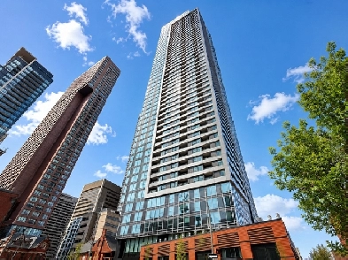 Bloor Sherbourne 1 1 Bed 1 Bath Condo for Rent at Downtown
