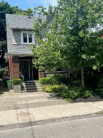 Luxury detached home for lease in Toronto Beaches Area