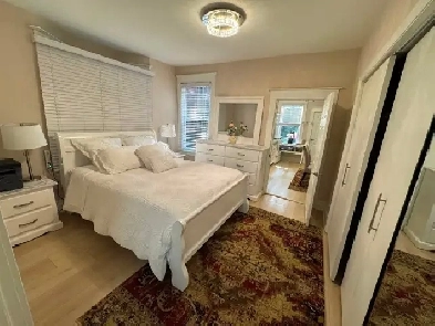 Furnished 1-Bed Apt, Like a hotel suite accommodation, All Incl.