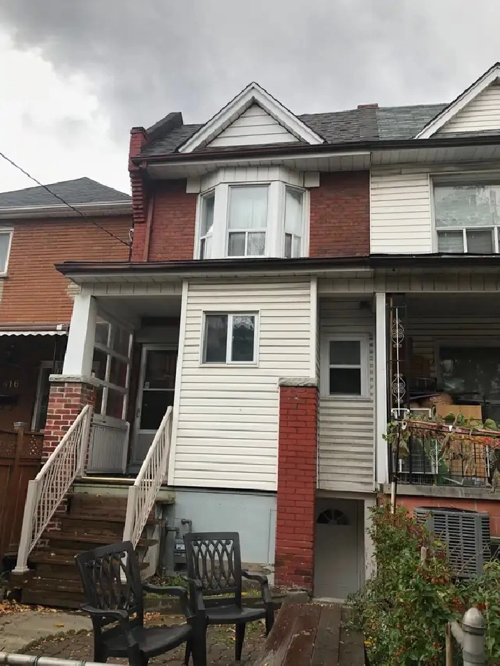 Bloor /Lansdowne, main floor A Room with 1 bathroom near Subway