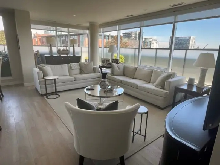 19-089 High end downtown apartment, furnished!