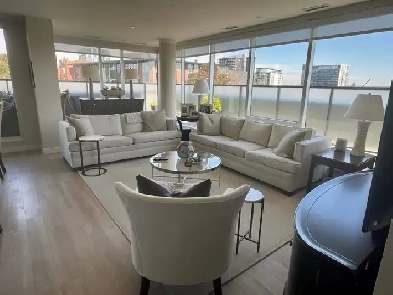 19-089 High end downtown apartment, furnished!