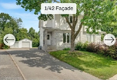 Semi-Detached Home in Gatineau