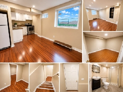 1 Bedroom   1 Bath Legal Basement Apartment for Rent | Heartland