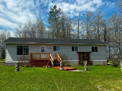 3.97 ACRES NEAR BUCK LAKE – PRIVATE COUNTRY PROPERTY – $460,000
