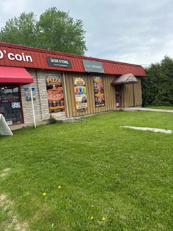 CONVENIENCE STORE / DÉPANNEUR & CUISINE O’COIN