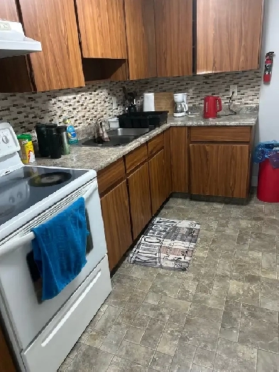 room in shared basement for rent Millwoods