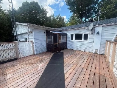 Maison mobile - RÉNOVÉE - CLÉ EN MAIN - St-Raymond - 1 chambre