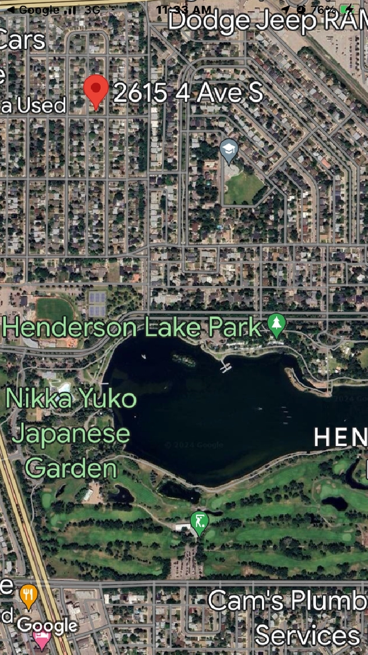 Large, bright LEGAL basement suite close to Henderson lake