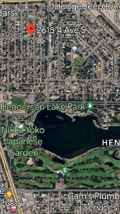 Large, bright LEGAL basement suite close to Henderson lake