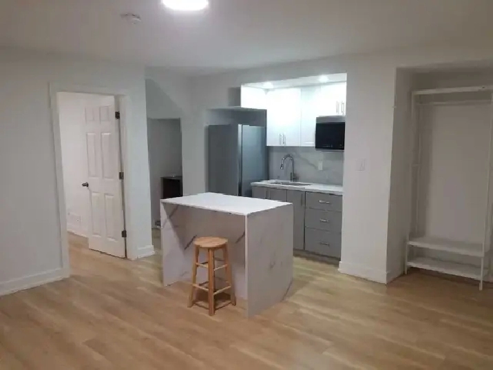 Private Basement Room w/  Bathroom & Kitchen Area