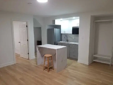 Private Basement Room w/  Bathroom & Kitchen Area