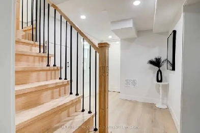 Legal basement for rent, free first month