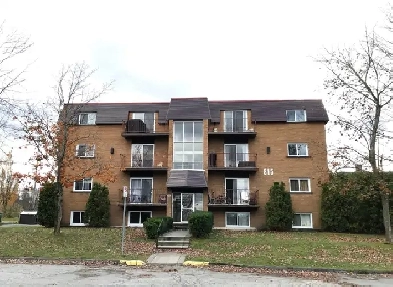 3½ à 950$, eau chaude et chauffage inclus, Sherbrooke Est