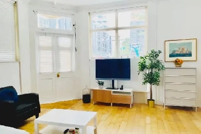 Fully Furnished Downtown Halifax Loft – $2,000/Month