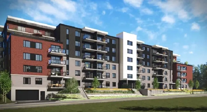 3 1/2- 4 1/2 Charlesbourg – jardin sur le toit – ascenseurs