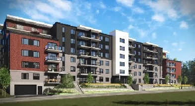 3 1/2- 4 1/2 Charlesbourg – jardin sur le toit – ascenseurs