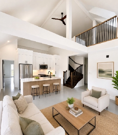 Stunning 2 Bedroom   Loft Apartment in Rockwood Available Oct 1