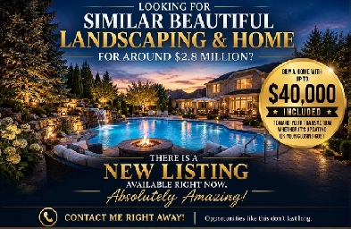 LOOKING FOR A BEAUTIFUL HOME WITH RESORT-STYLE LANDSCAPING?