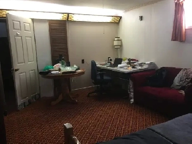 1 spacious basement quiet room available from Sept