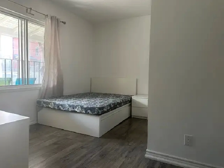 bedroom with private bathroom