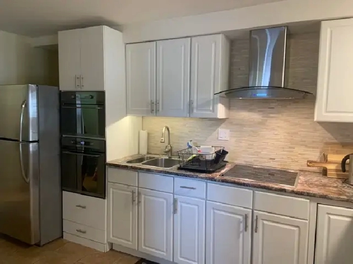 1 Bedroom Basement Apartment