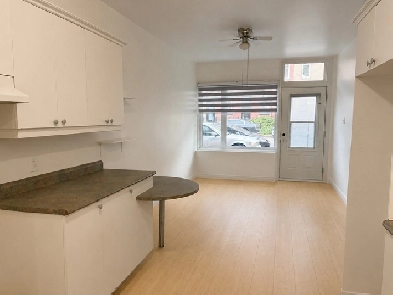 Très beau 3 1/2, 5e rue Limoilou libre