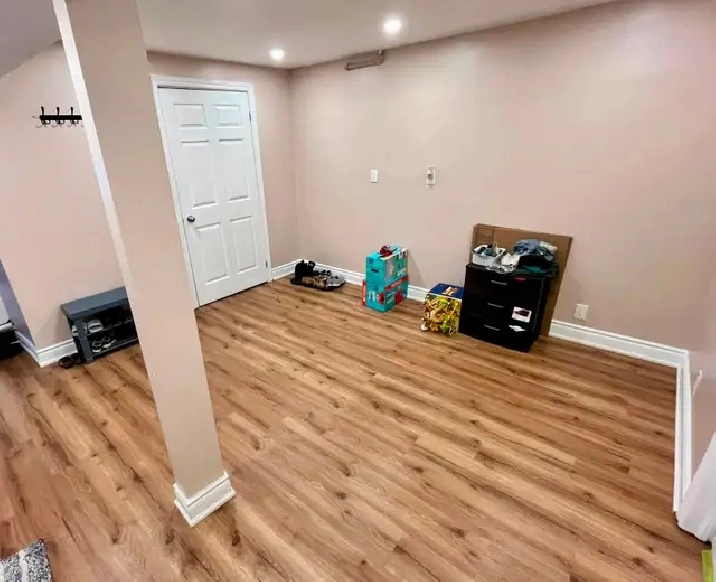 Two bedroom basement for rent
