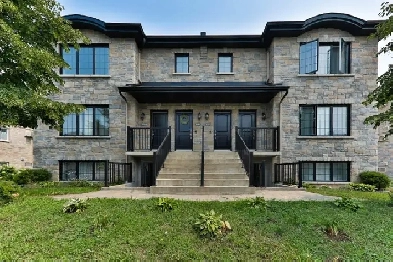 4 1/2 STYLE CONDO LAVAL/ CHOMEDEY A LOUER POUR 1ER NOVEMBRE 2026