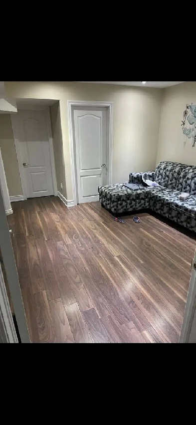 2 Bedroom Basement in Malton